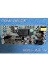Electrolux electric fireplace control board EFP/S-4020WS (32210403130)